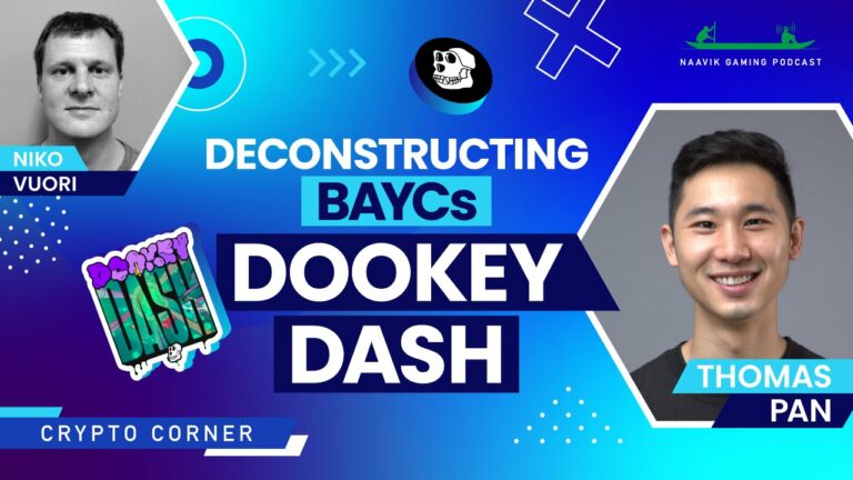 Thomas Pan: Deconstructing Bored Ape Yacht Club’s Dookey Dash