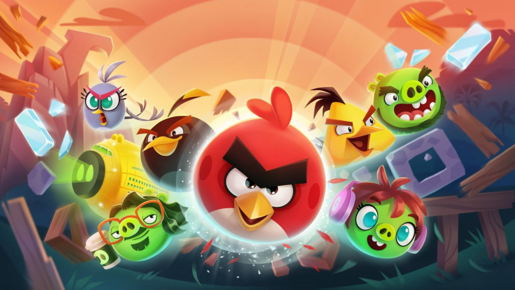 Saga Angry Birds