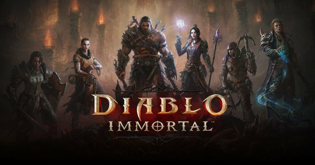 Mobile Diablo Immortal