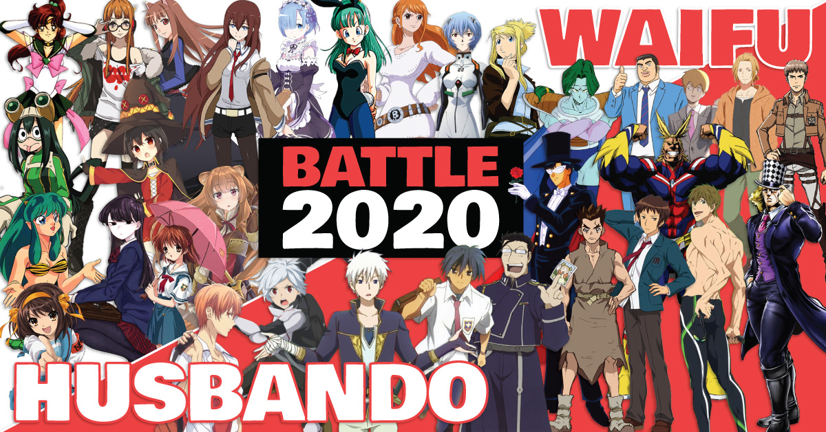 waifu husbando battle 2020