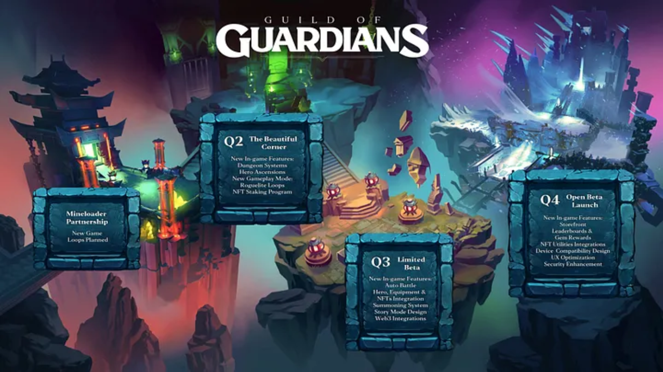Mobile RPG Guild of Guardians announced, will use Immutable X