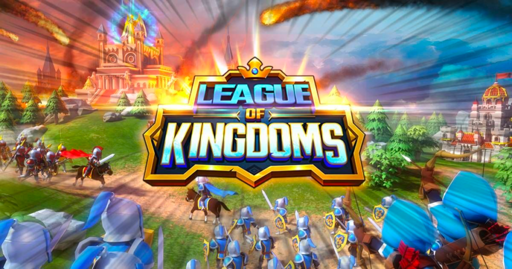 League of Kingdoms Gameplay cover