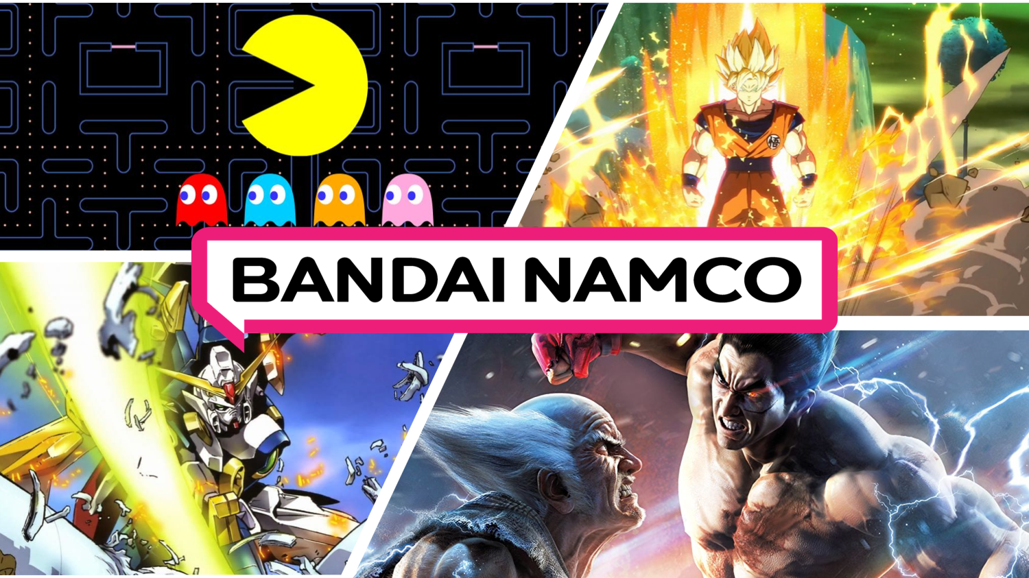 Bandai Namco's Winning Formula