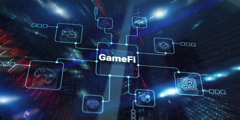 Blockchain Gaming GAmeFi