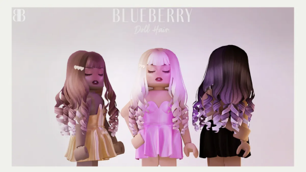 Blueberry Doll Hair