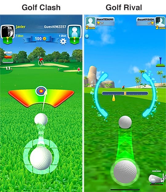 Golf Clash - award-winning mobile game by Playdemic - Official EA Site