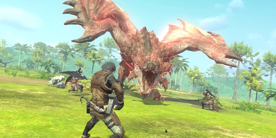 Niantic and Capcom's Monster Hunter Now launches with threee million  pre-registr, Pocket Gamer.biz