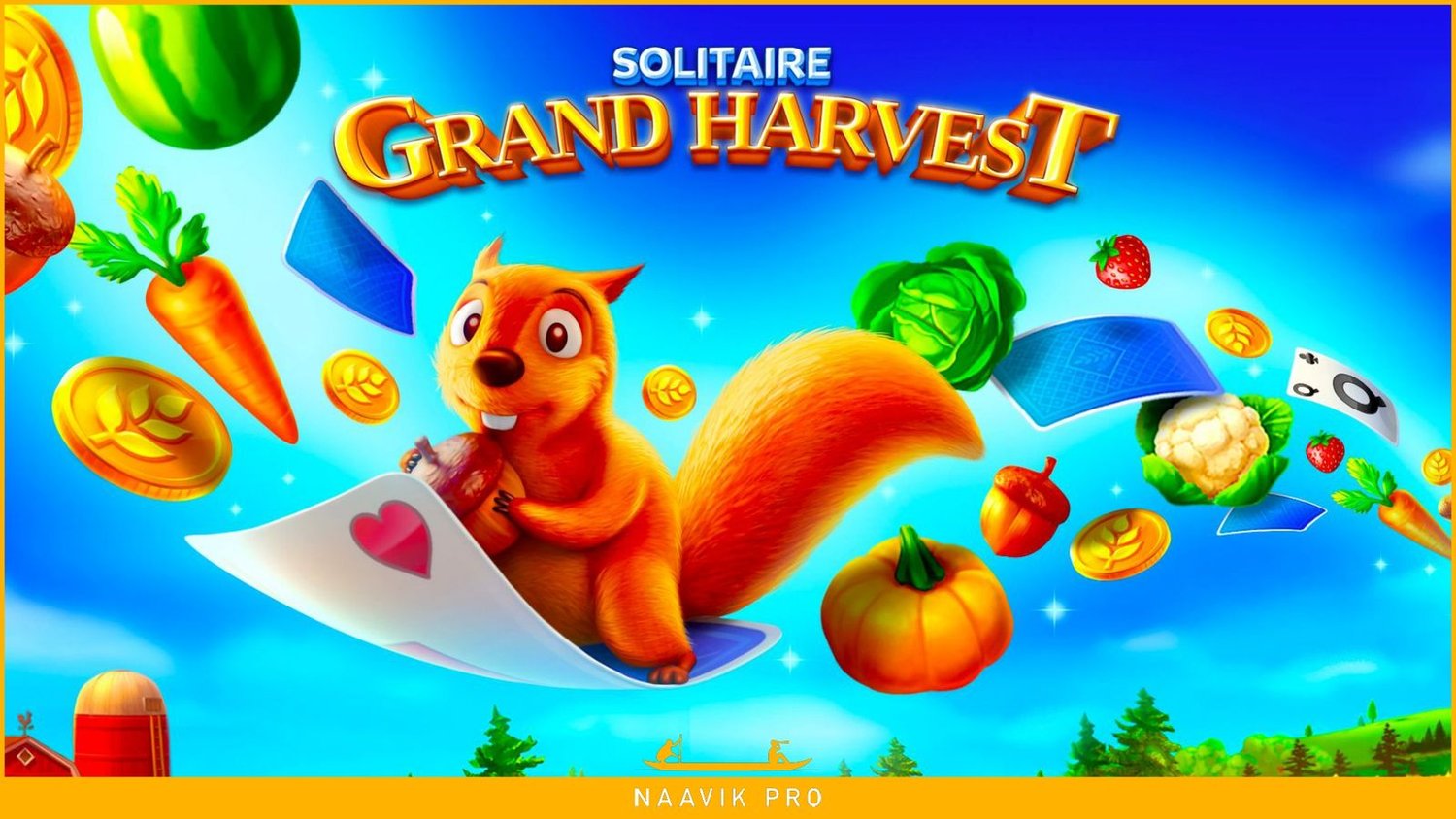 Solitaire - Harvest Day – Apps no Google Play