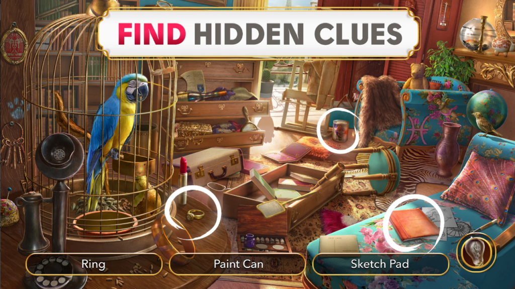 find hidden clues