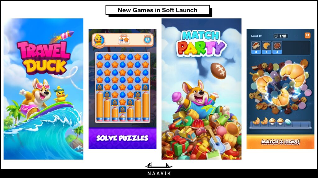 New Games in Soft Launch