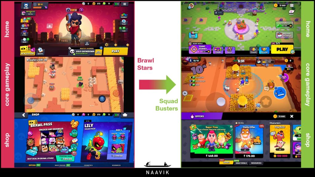 Brawl Starts x Squad Busters