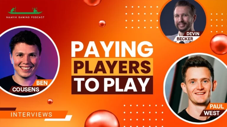Paying players to play