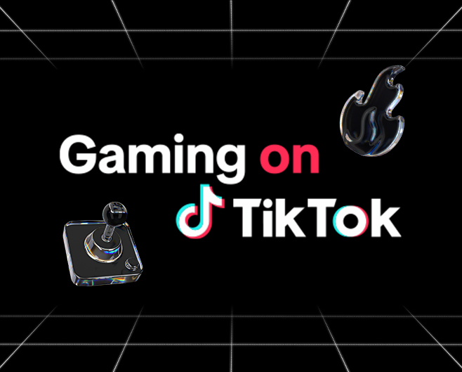 Gaming on Tiktok