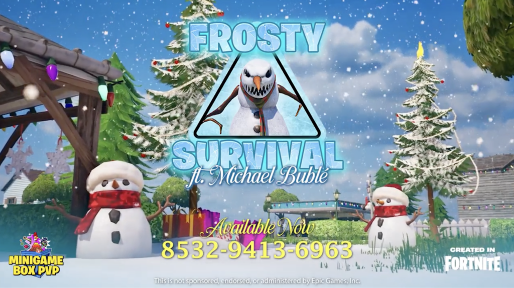 Frosty Survival ft. Michael Buble