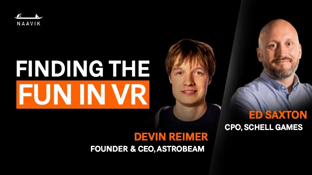 Fun in VR