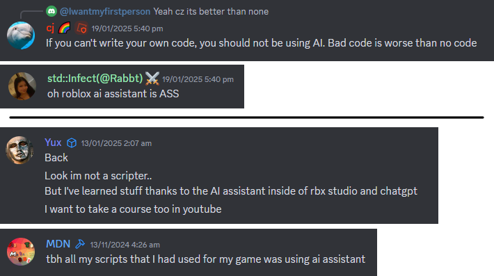 Mixed feelings on Assistant from the community