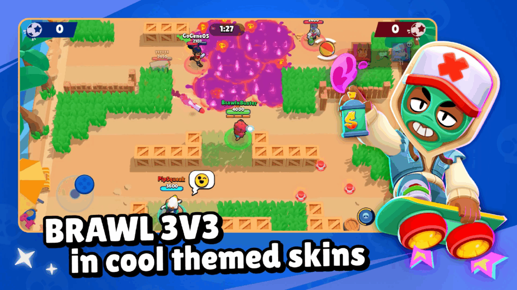 Brawl 3V3